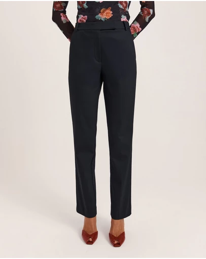 SABA - Tia Pintuck Slim Leg Pant