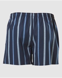 Mitch Dowd - Classic Mixed Yarn Dyed Boxer Shorts 3 Pack