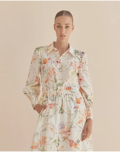 Amelius - Orangerie Collared Shirt