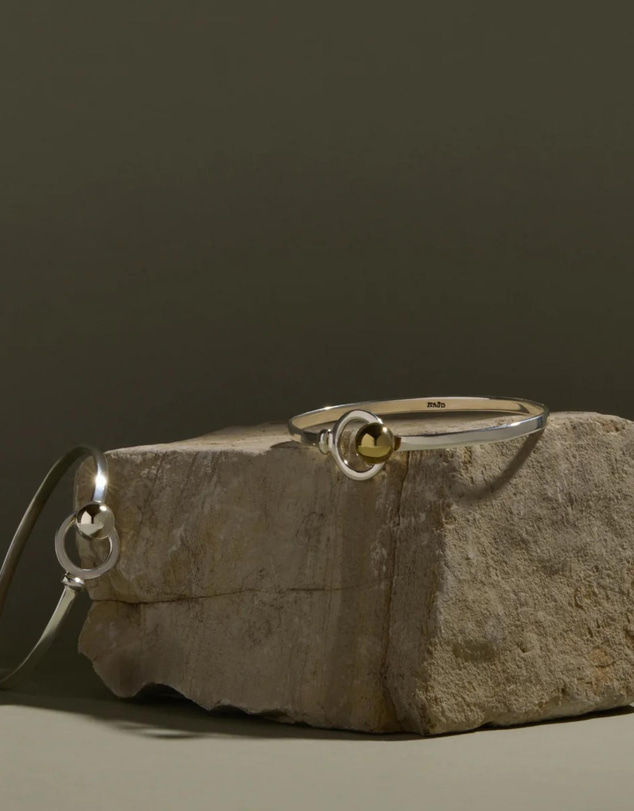 Najo - Aurora 2-Tone Bangle