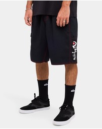 Quiksilver - Mens YG Last Stance Volley 21