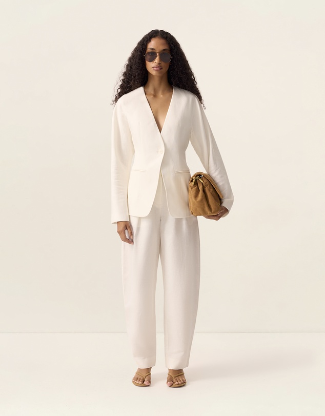 MOS The Label - Cecilia Barrel Leg Pants