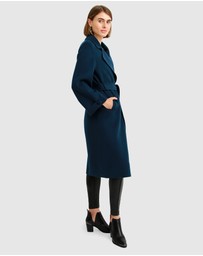 Belle & Bloom - Stay Wild Oversized Wool Coat