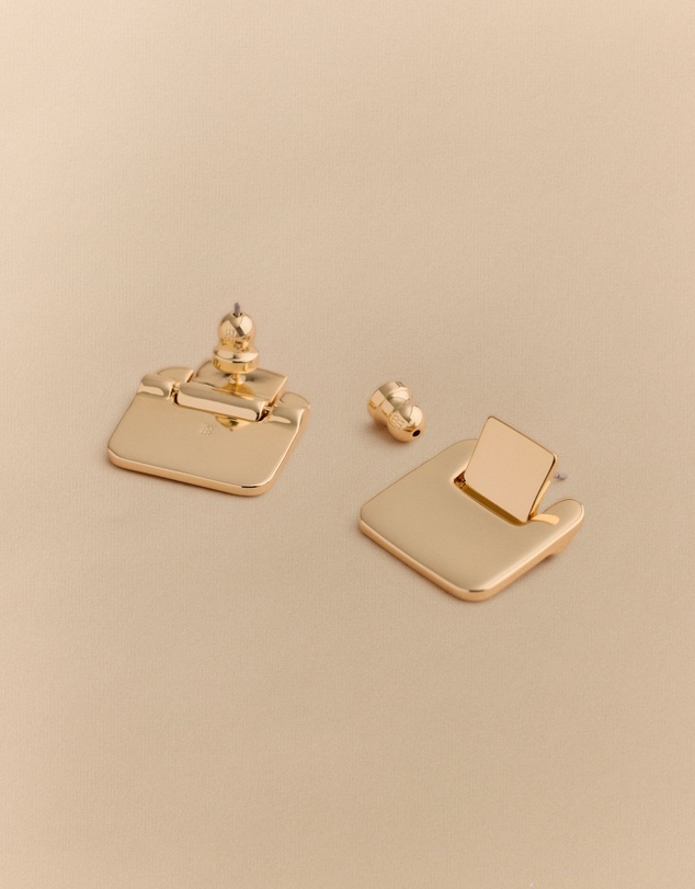 Trenery - Thera Earring in Gold