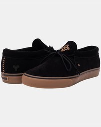 Fallen Footwear - Apache Shoes Black