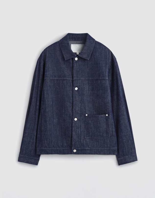 COS - Denim Shirt Jacket