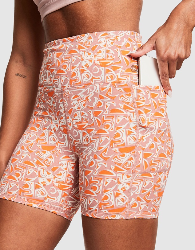 BAHE - Dinamica High-Rise Shorts 5
