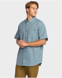 Billabong - Mens All Day Short Sleeve Shirt