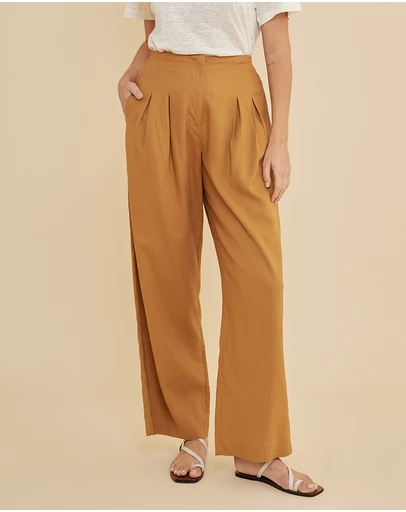 Amelius - Francesca Pleated Pant