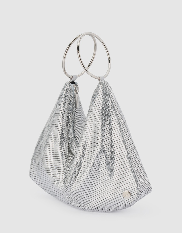Olga Berg - SHAR Mesh Convertible Bag