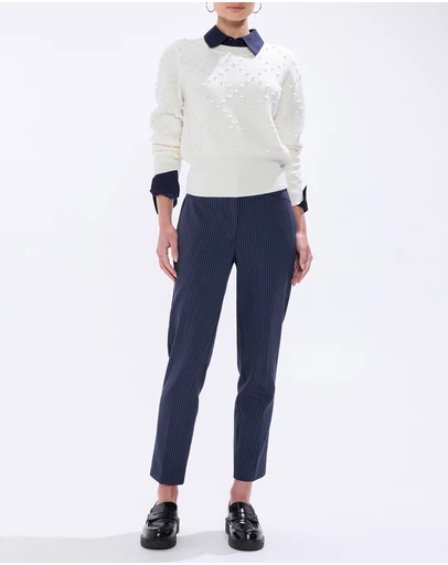 Marcs - Courtier Pinstripe Pants