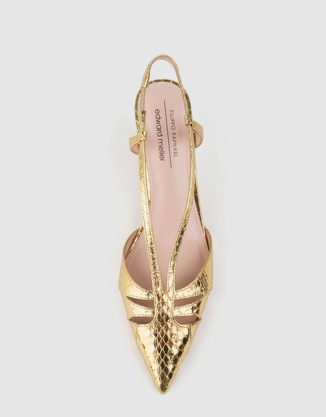 Edward Meller - DELLE70 Posted Slingback