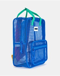 Bobo Choses - Colour Block Mesh Backpack - Kids