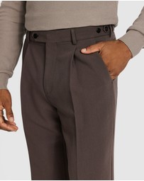 Tarocash - Vance Regular Pleat Pant