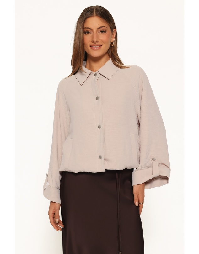 Petal & Pup - Jordana Lighweight Jacket - Beige