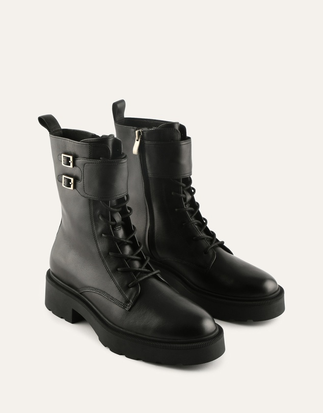 Jo Mercer - Brooklyn Flat Ankle Boot