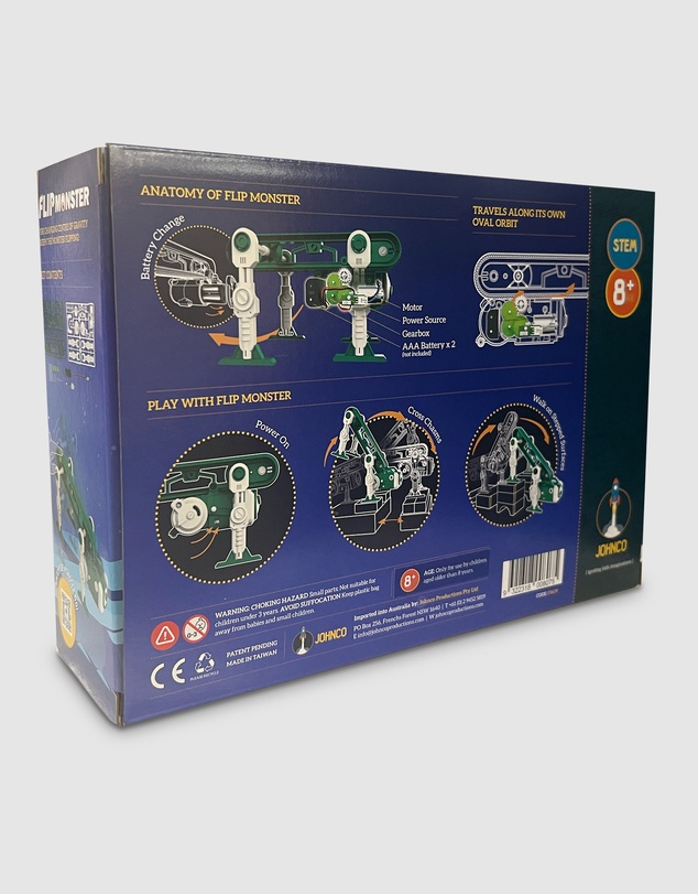 JOHNCO - Johnco - Flip Monster Gravity Robot