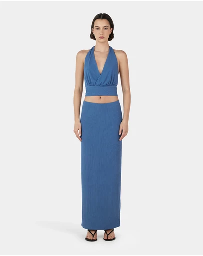 Ownley - Kiana Halter Top