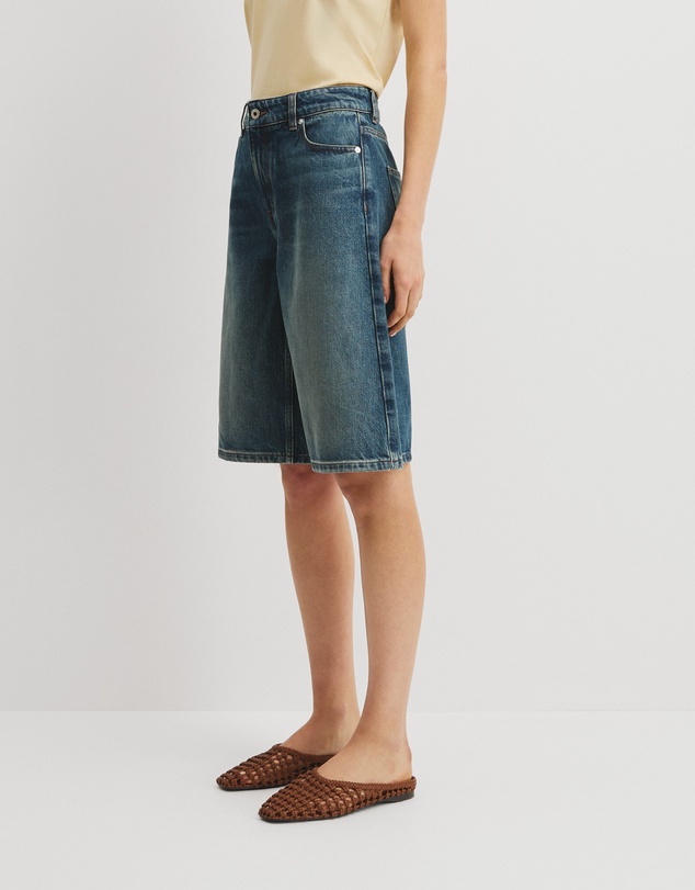 Country Road - Denim Bermuda Short