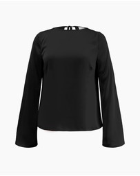 Forcast - Valeria Long Sleeve Top