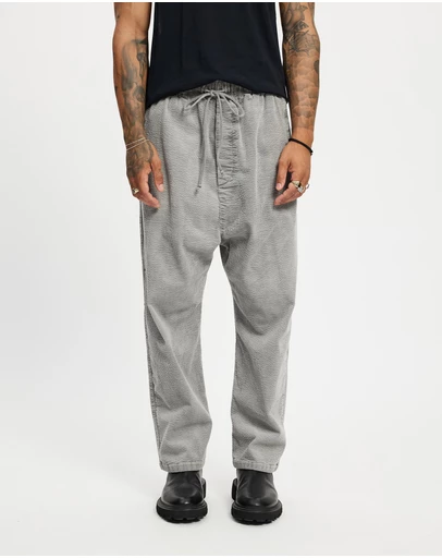 Surrounded By Ghosts - The Lyonite Casual Corduroy Drawstring Pants