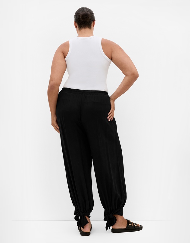 City Chic - Billie Tie Hem Pant