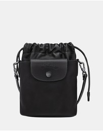 Longchamp - Le Pliage Xtra Leather Bucket Bag - XS