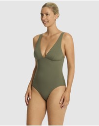 Sea Level Australia - Essentials Longline One Piece
