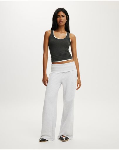 LIGHT GREY MARLE