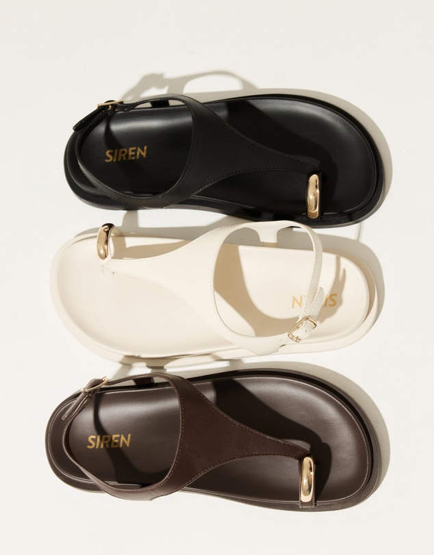Siren - Latvia Flatform Sandals