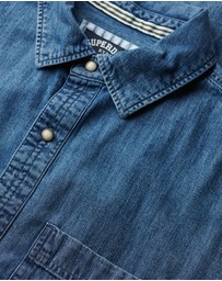 Superdry - Denim Oversized Shirt