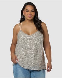 Sunday In The City - Sparkles Between Us Cami