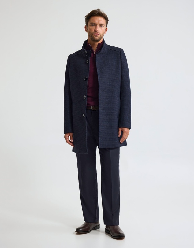 Oxford - Dunbar Wool Rich Coat