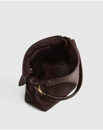 Evity - Clara Large Leather Shoulder Bag