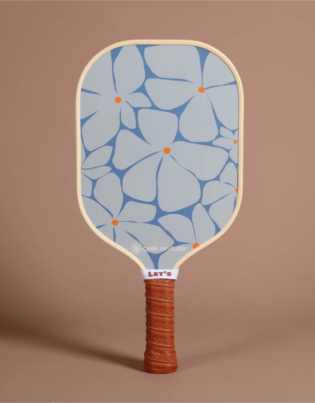 Pulse Pickleball - Carefree Blooms Pickleball Paddle