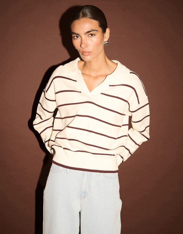 Staple the Label - Elara Polo Jumper