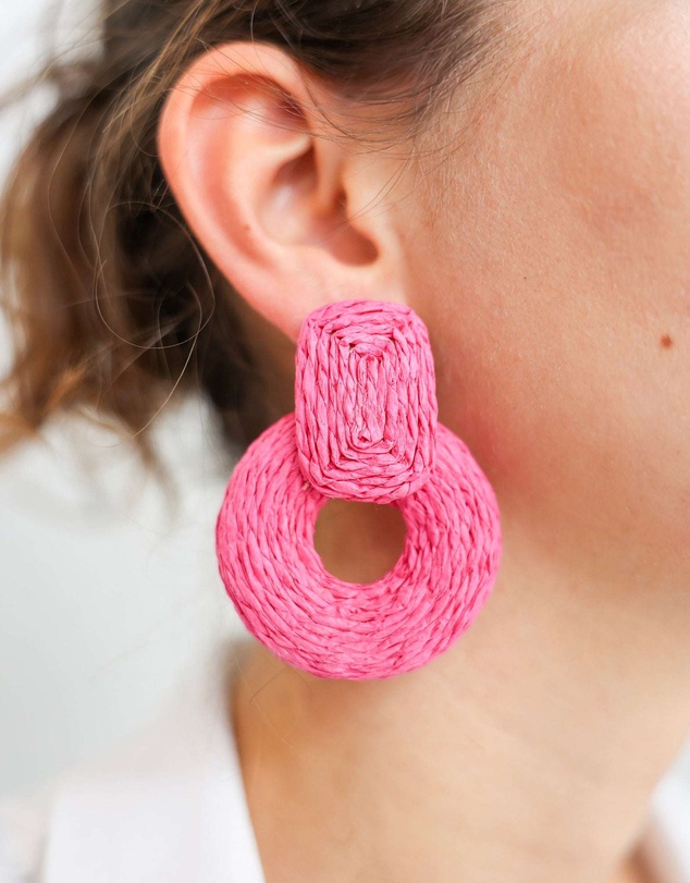 FORD MILLINERY - Indra Earrings