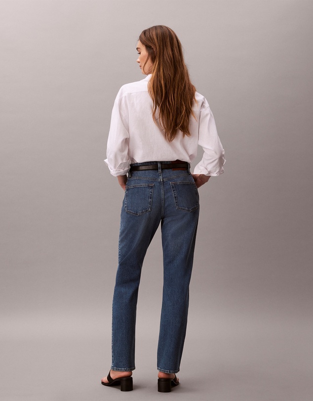 Calvin Klein Jeans - High Rise Straight Jeans