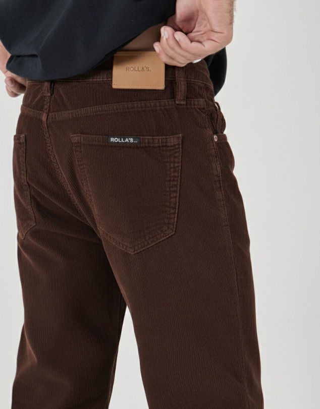 Rolla's - Ezy Jean - Cocoa Cord