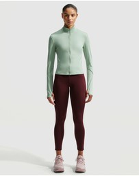 Nike - Swift Dri-Fit Full-Zip Mid-Layer Running Top