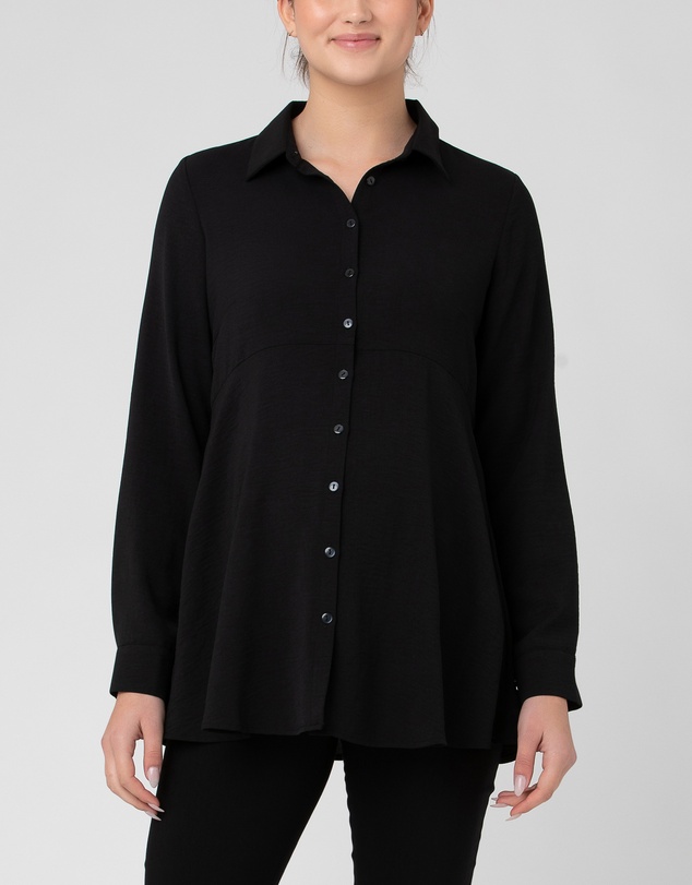 Ripe Maternity - Tina Peplum Shirt