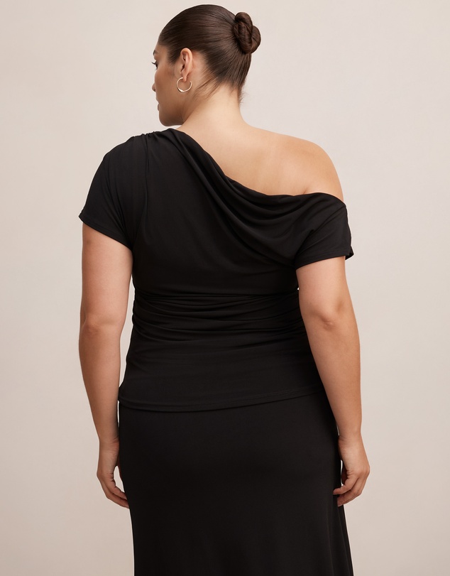 Forever New Curve - Sofia Curve Asymmetrical Tipped Top