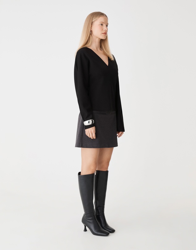 Forcast - Tate V-Neck Dolman Sleeve Top