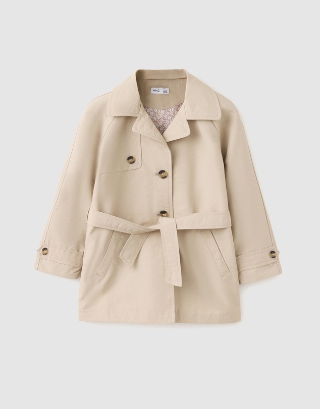 M.N.G - Trench Parka - Babies-Kids