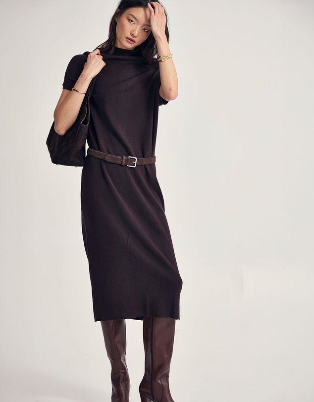 Oxford - Blanca Knitted Dress