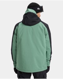 Quiksilver - Mens Mission Block Snow Jacket