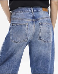 Desigual - Balloon denim jeans