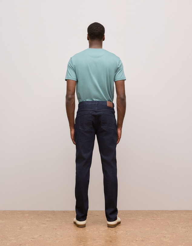 Trenery - Relaxed Fit Dark Wash Jean in Ink Blue
