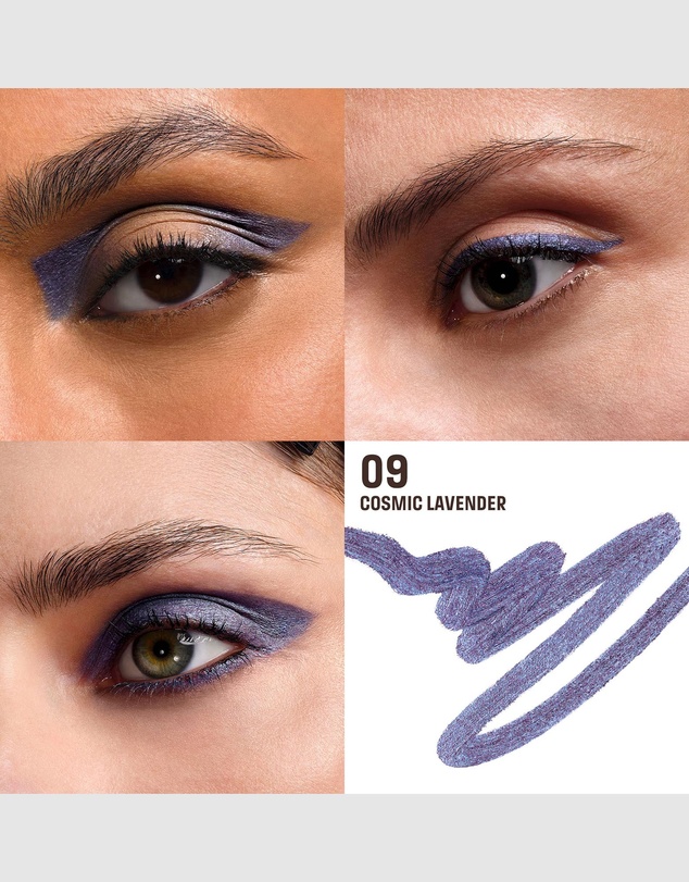 MAKE UP FOR EVER - Aqua Resist Color Pencil Waterproof Eyeliner Cosmic Lavender Glitter