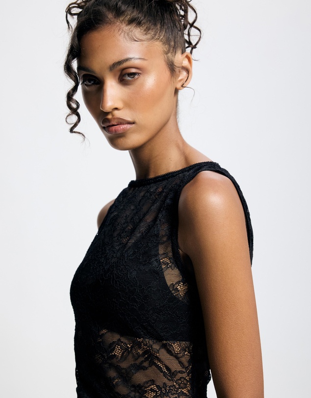 Lover - Dahlia Sleeveless Lace Top